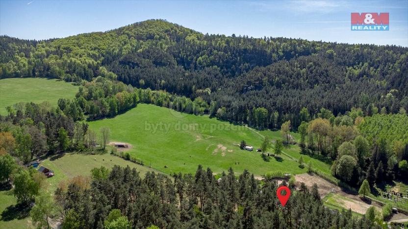 Prodej zahrady, Sloup v Čechách, Hřbitovní, 487 m2