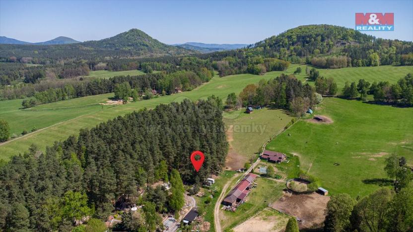 Prodej zahrady, Sloup v Čechách, Hřbitovní, 487 m2