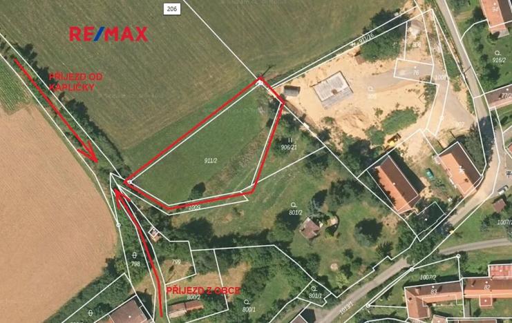 Prodej pozemku pro bydlení, Velká Buková, 1335 m2