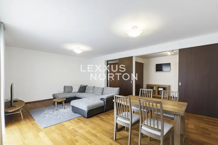 Pronájem bytu 3+kk, Praha - Bubeneč, Pod kaštany, 98 m2