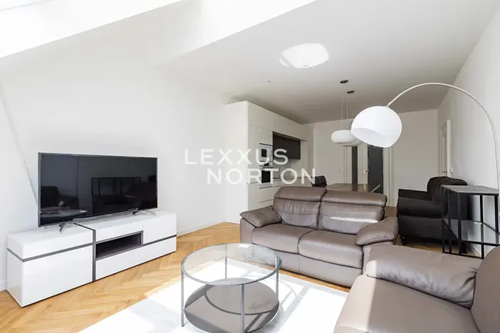 Pronájem bytu 2+kk, Praha - Žižkov, U Rajské zahrady, 79 m2
