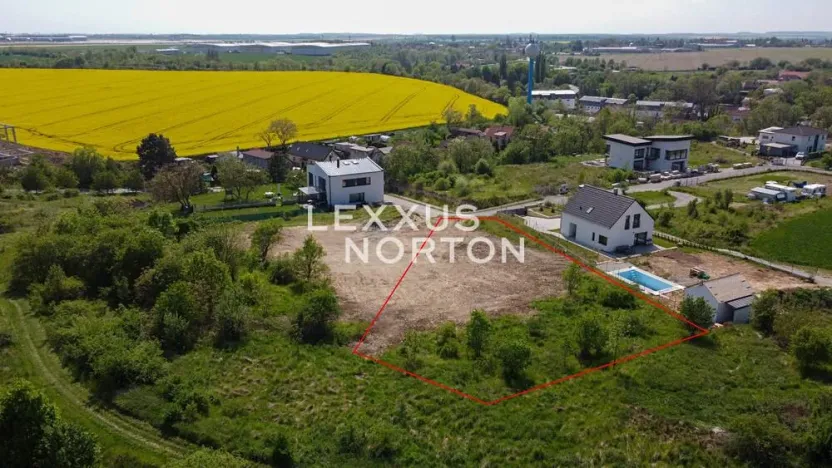 Prodej pozemku pro bydlení, Tuchoměřice, Opuková, 1307 m2