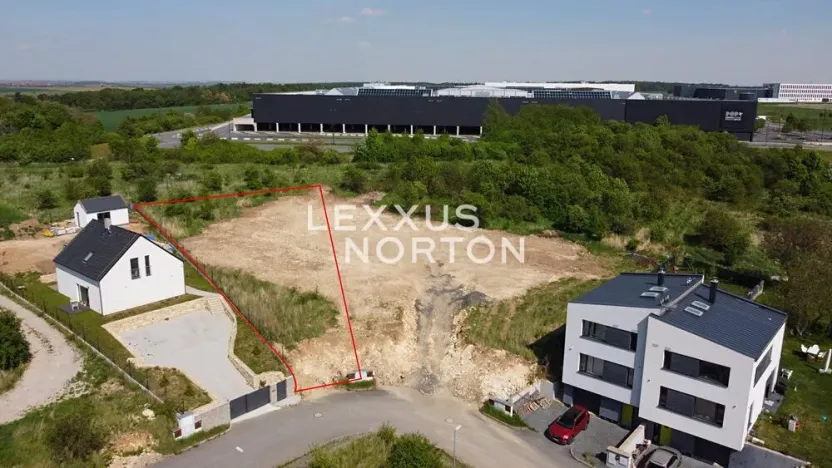 Prodej pozemku pro bydlení, Tuchoměřice, Opuková, 1307 m2