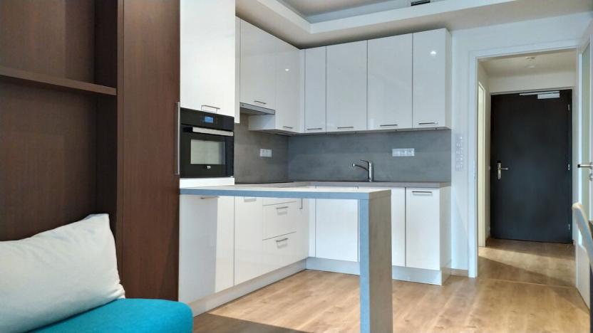 Pronájem bytu 1+kk, Praha - Stodůlky, Mukařovského, 34 m2