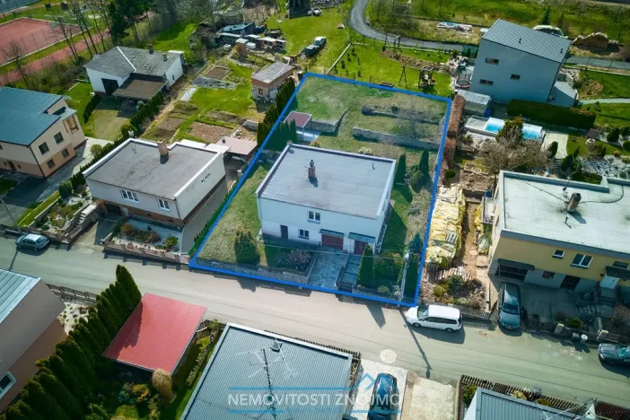Prodej rodinného domu, Štěkeň, Lesní, 165 m2
