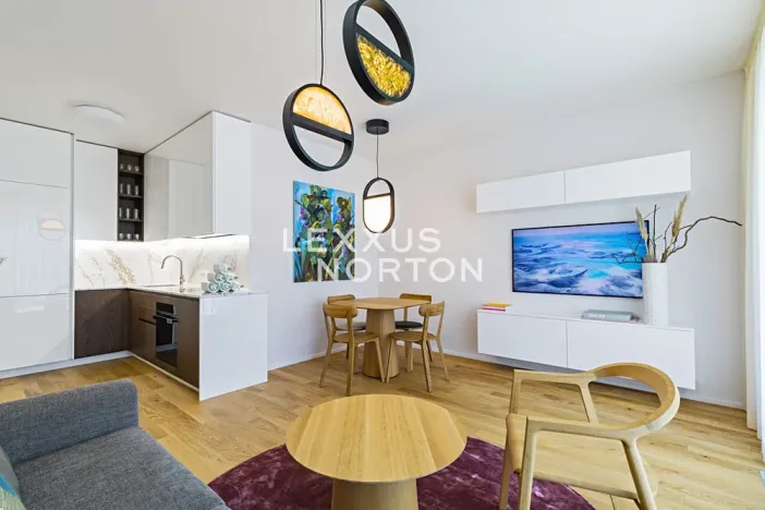 Prodej bytu 3+kk, Praha - Holešovice, U průhonu, 88 m2