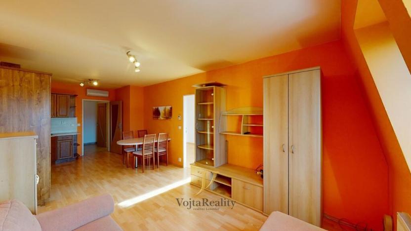 Pronájem bytu 2+kk, Olomouc - Nové Sady, Handkeho, 51 m2