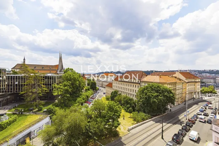 Pronájem bytu 4+kk, Praha - Nové Město, Na Moráni, 155 m2