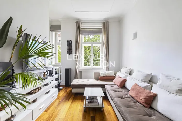 Pronájem bytu 2+kk, Praha - Vršovice, Žitomírská, 43 m2