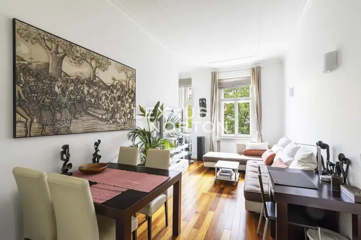 Pronájem bytu 2+kk, Praha - Vršovice, Žitomírská, 43 m2