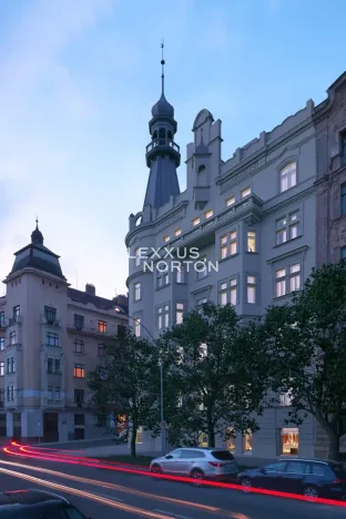 Prodej bytu 4+kk, Praha - Vršovice, Norská, 134 m2