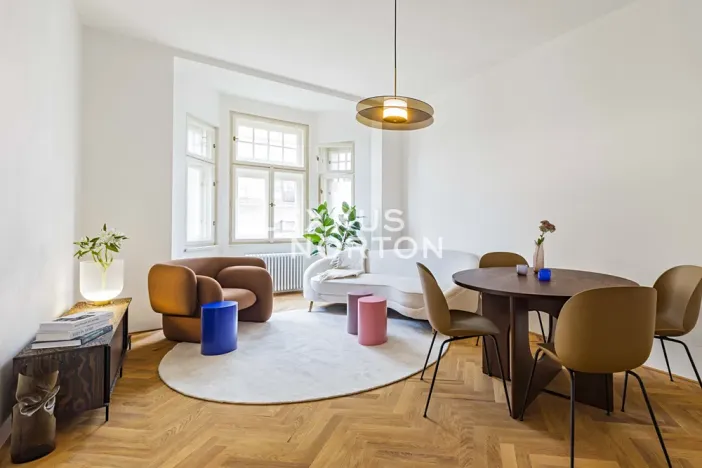 Prodej bytu 2+kk, Praha - Vršovice, Norská, 46 m2