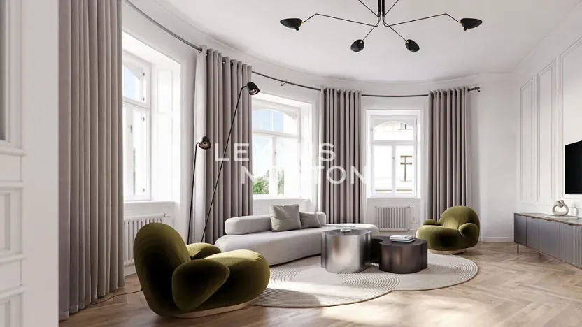 Prodej bytu 2+kk, Praha - Vršovice, Norská, 46 m2