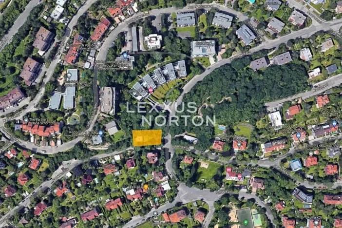 Prodej pozemku pro bydlení, Praha - Smíchov, 648 m2