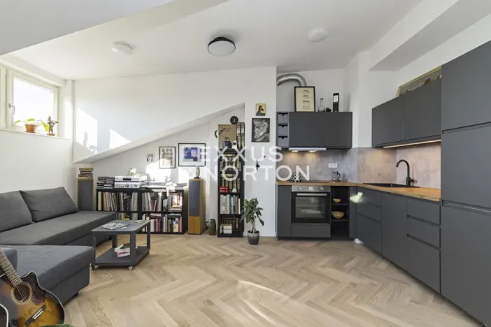 Prodej bytu 3+kk, Praha - Vinohrady, Moravská, 70 m2