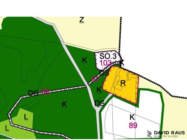 Prodej pozemku pro bydlení, Vyškovec, 2226 m2