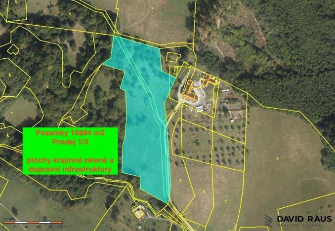 Prodej pozemku pro bydlení, Vyškovec, 2226 m2