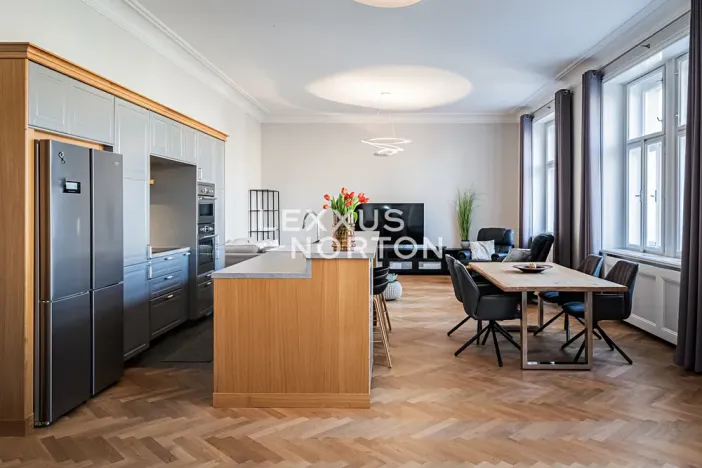 Prodej bytu 4+kk, Praha - Vinohrady, Chodská, 143 m2