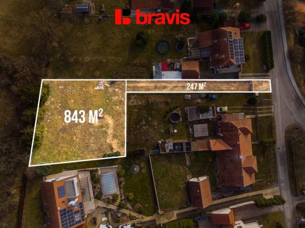 Prodej pozemku pro bydlení, Říčany, Mrštíkova, 1090 m2