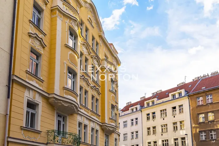 Prodej bytu 3+kk, Praha - Vršovice, Na spojce, 76 m2