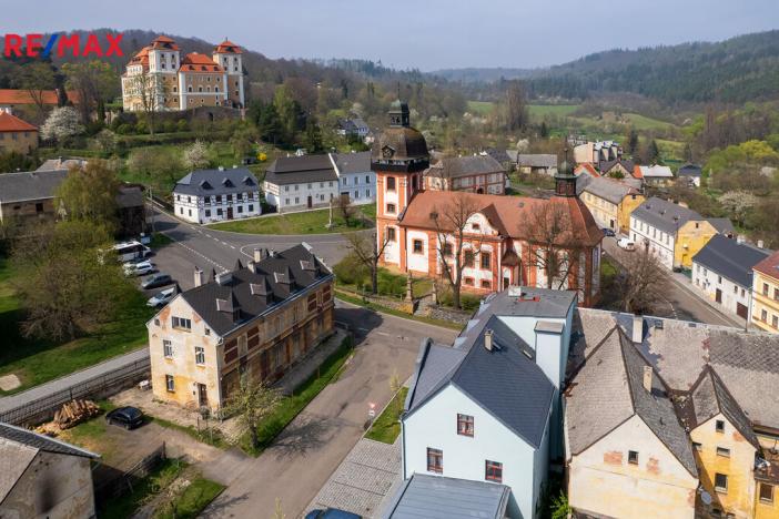 Prodej vícegeneračního domu, Valeč, Široká, 688 m2