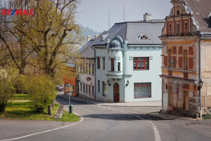 Prodej vícegeneračního domu, Valeč, Široká, 688 m2