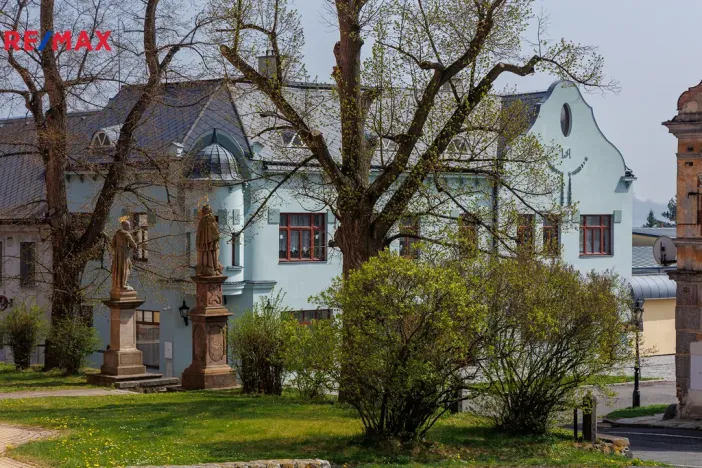 Prodej ubytování, Valeč, Široká, 688 m2