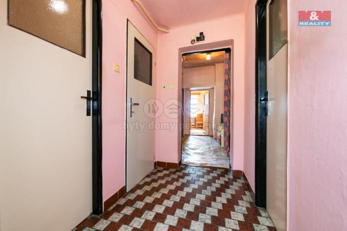 Prodej rodinného domu, Horšovský Týn - Plzeňské Předměstí, Plzeňská, 78 m2