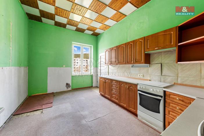 Prodej bytu 3+1, Děčín - Děčín IV-Podmokly, Jungmannova, 120 m2