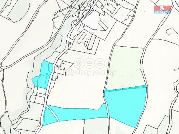 Prodej louky, Malšovice - Hliněná, 21830 m2