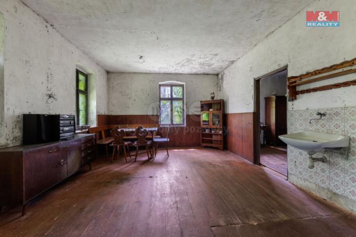 Prodej chalupy, Merklín - Oldřiš, 119 m2