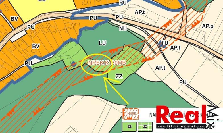 Prodej zahrady, Blansko - Lažánky, 1173 m2