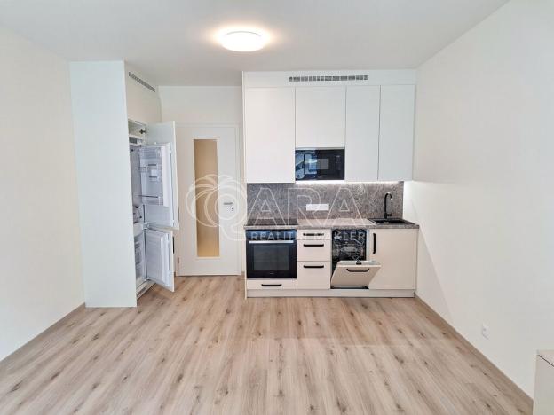 Pronájem bytu 1+kk, Praha - Hloubětín, Poděbradská, 32 m2