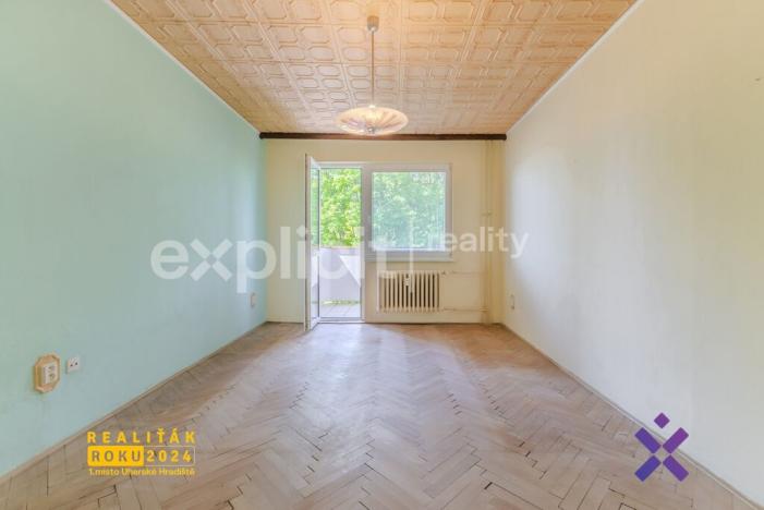 Prodej bytu 2+1, Uherský Brod, Družstevní, 55 m2