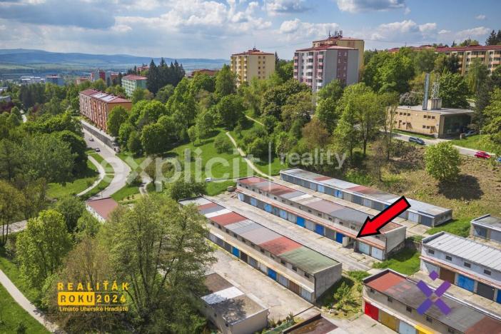 Prodej garáže, Uherský Brod, Rychtalíkova, 16 m2