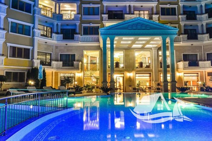 Prodej bytu 1+kk, Sveti Vlas, Bulharsko, 47 m2