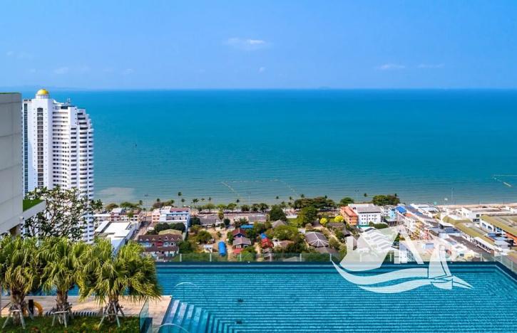 Prodej bytu 2+kk, Pattaya, Thajsko, 42 m2