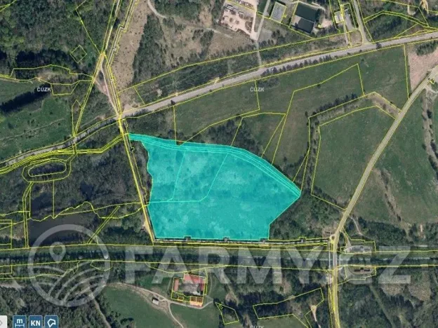 Prodej louky, Stráž pod Ralskem, 60096 m2