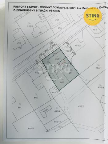 Prodej vícegeneračního domu, Ostrava - Petřkovice, 250 m2