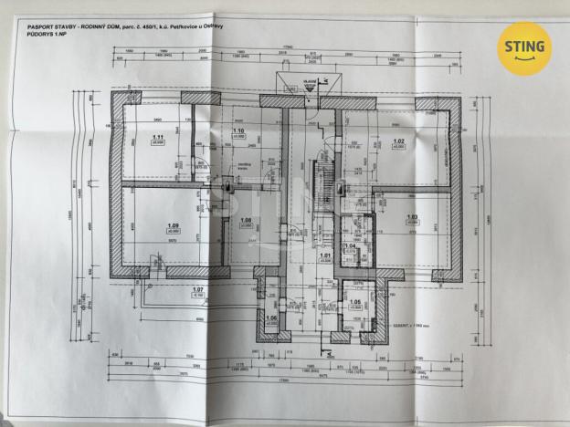 Prodej vícegeneračního domu, Ostrava - Petřkovice, 250 m2