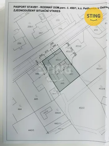 Prodej vícegeneračního domu, Ostrava - Petřkovice, 250 m2