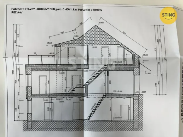 Prodej vícegeneračního domu, Ostrava - Petřkovice, 250 m2