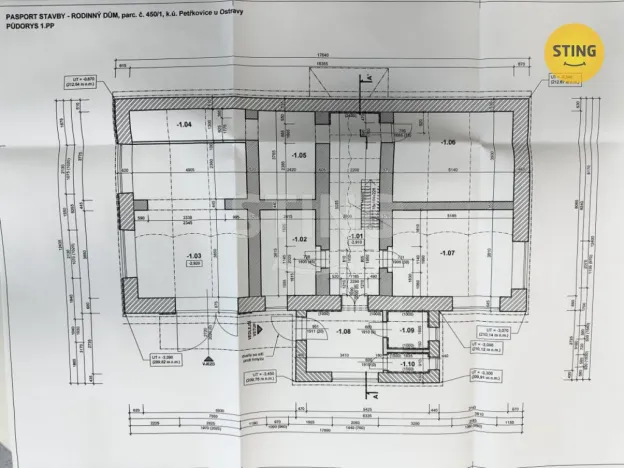 Prodej vícegeneračního domu, Ostrava - Petřkovice, 250 m2