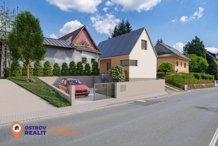 Prodej rodinného domu, Zábřeh, Sušilova, 80 m2