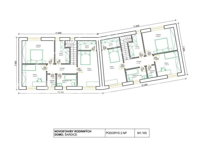 Prodej domu na klíč, Šardice, 180 m2