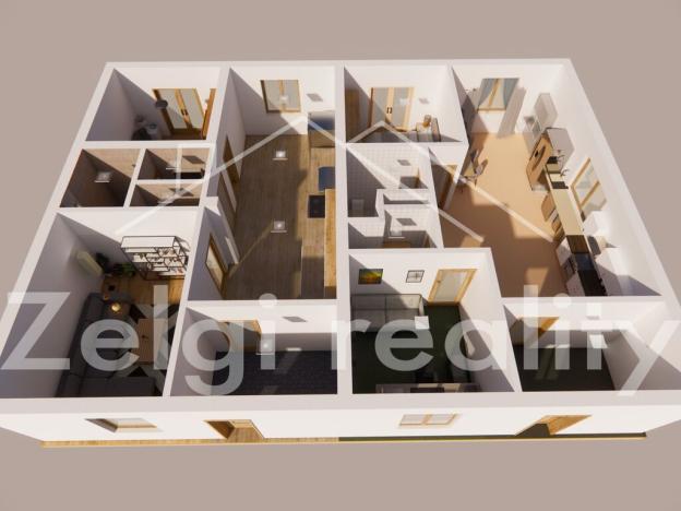 Prodej bytu 3+kk, Vracov, 65 m2