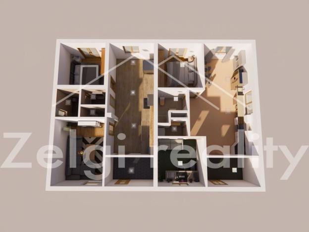 Prodej bytu 3+kk, Vracov, 65 m2