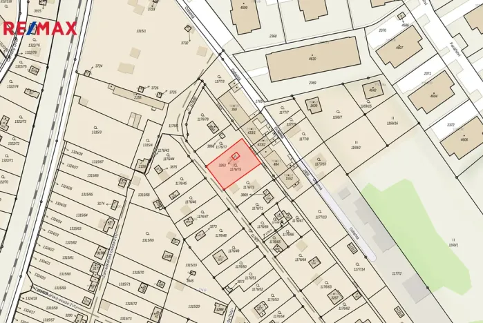 Prodej pozemku pro bydlení, Hradec Králové, 573 m2