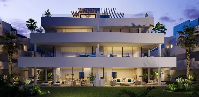 Prodej bytu 4+kk, Estepona, Španělsko, 109 m2