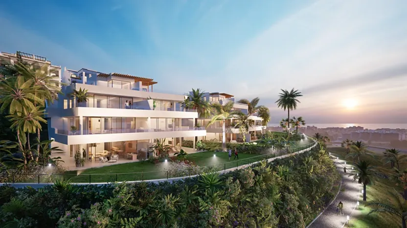 Prodej bytu 4+kk, Estepona, Španělsko, 109 m2